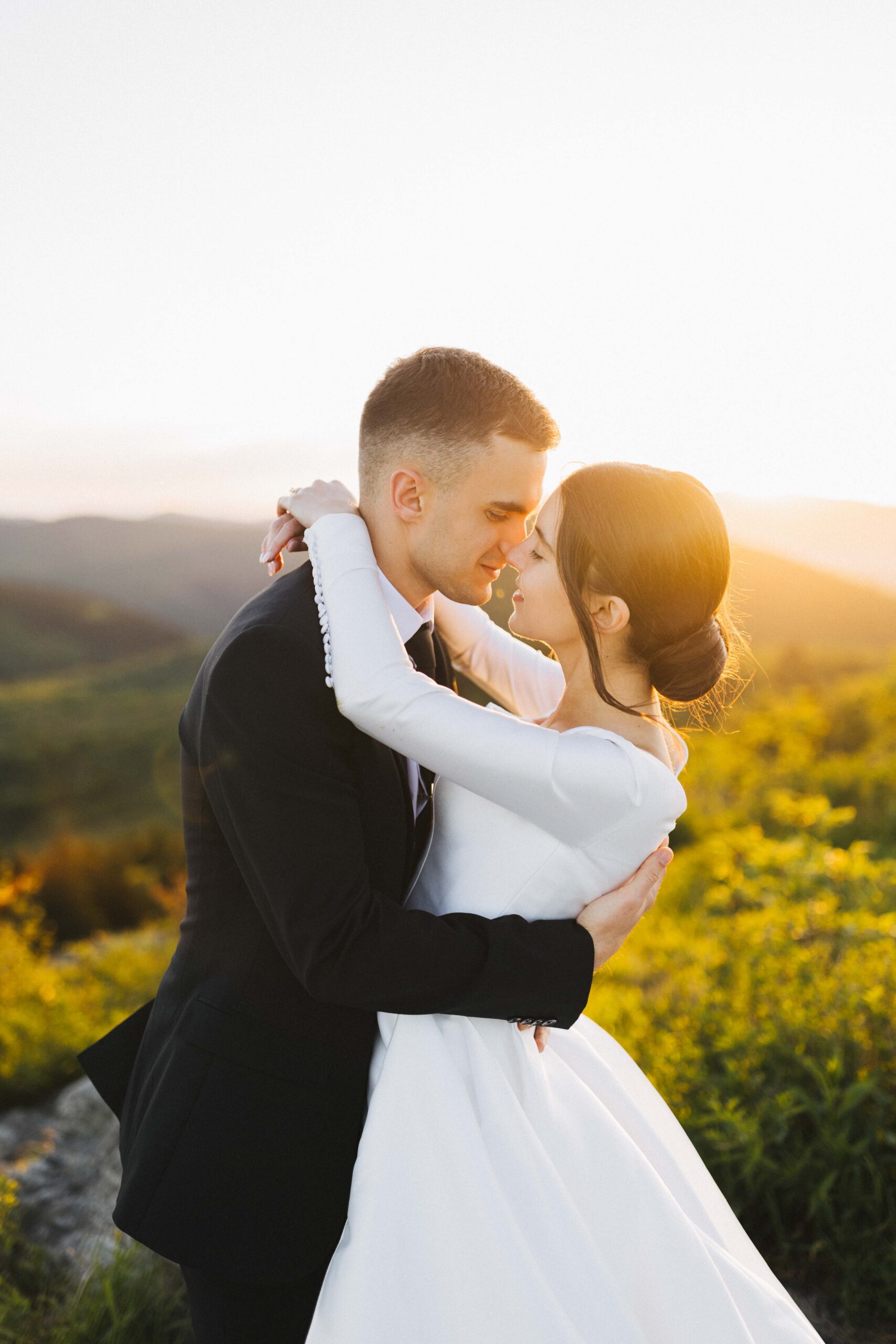 Wedding at black balsam knob