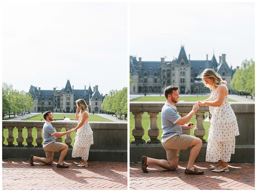 proposal at the Biltmore estate