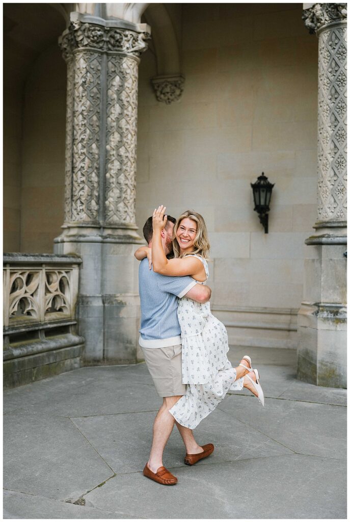 proposal at the Biltmore estate