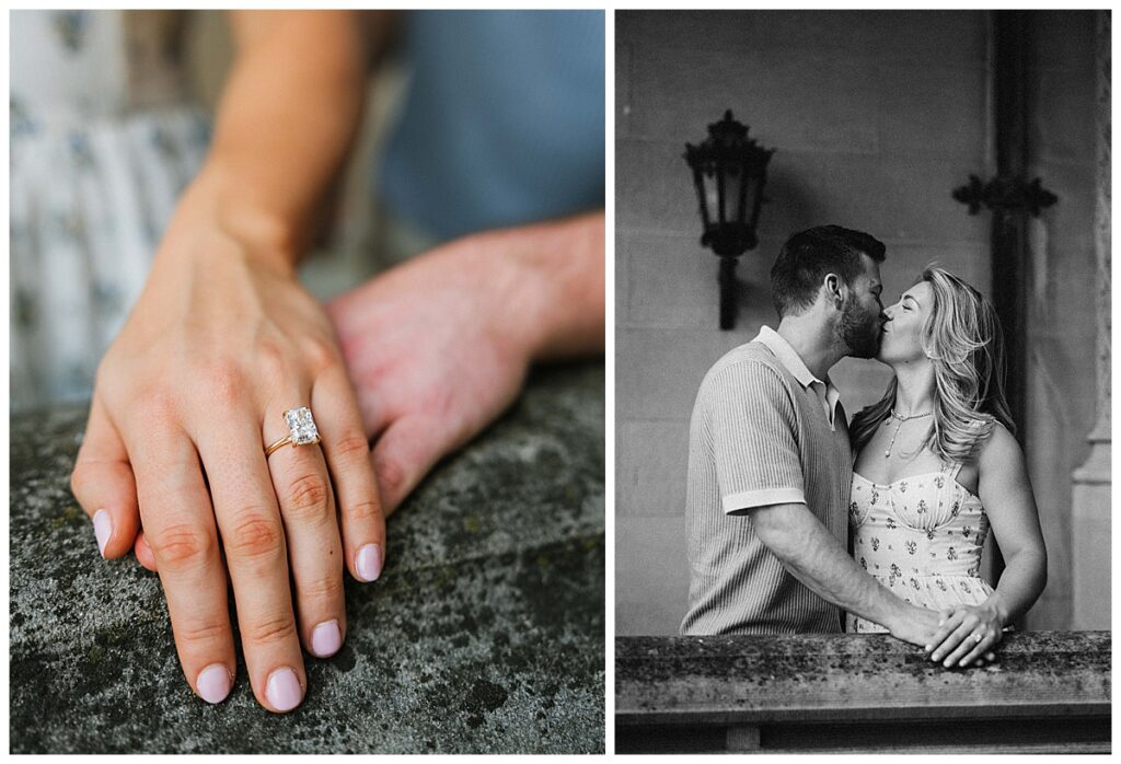 proposal at the Biltmore estate
