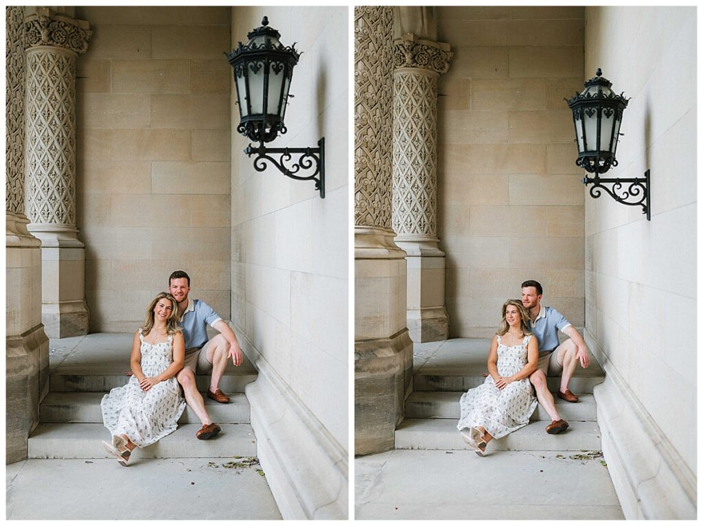 proposal at the Biltmore estate