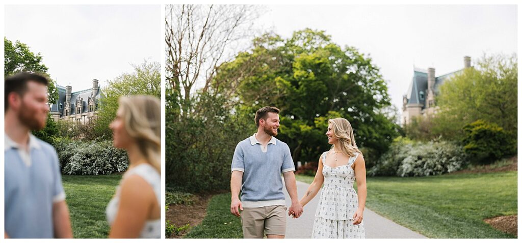 proposal at the Biltmore estate
