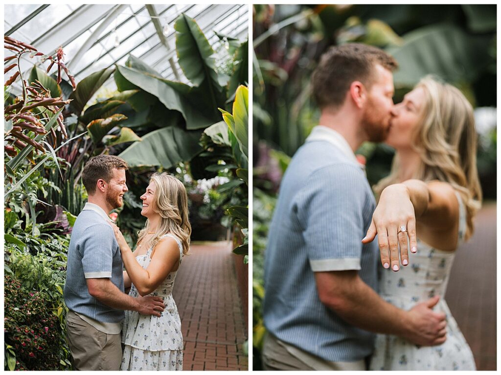 proposal at the Biltmore estate