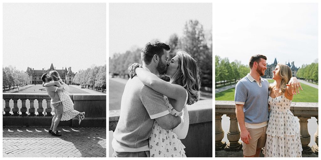 proposal at the Biltmore estate
