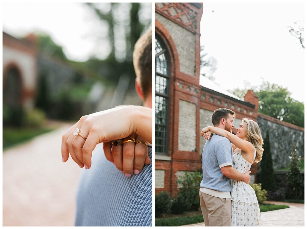 proposal at the Biltmore estate