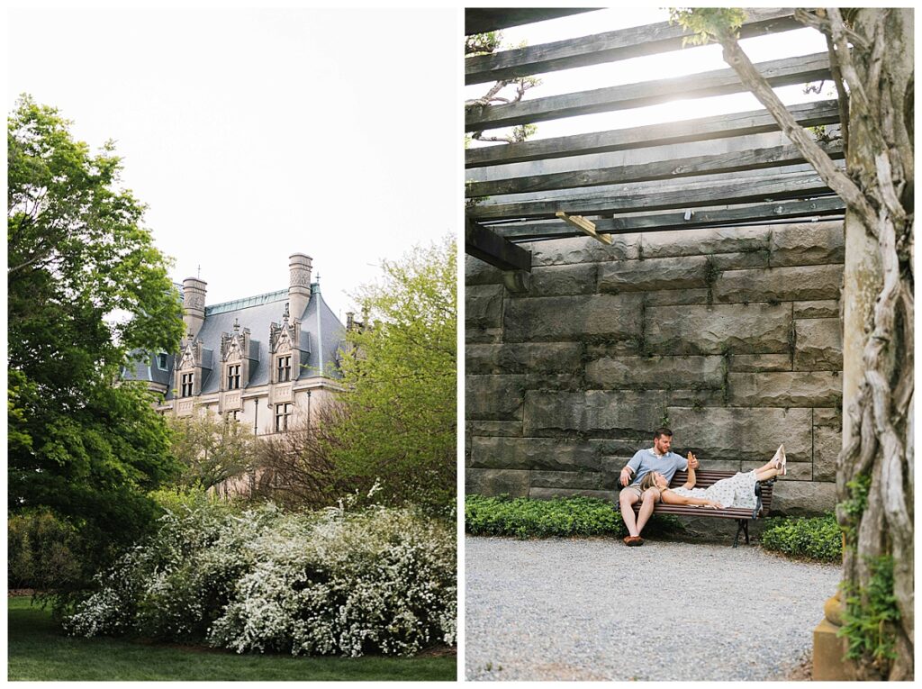 proposal at the Biltmore estate