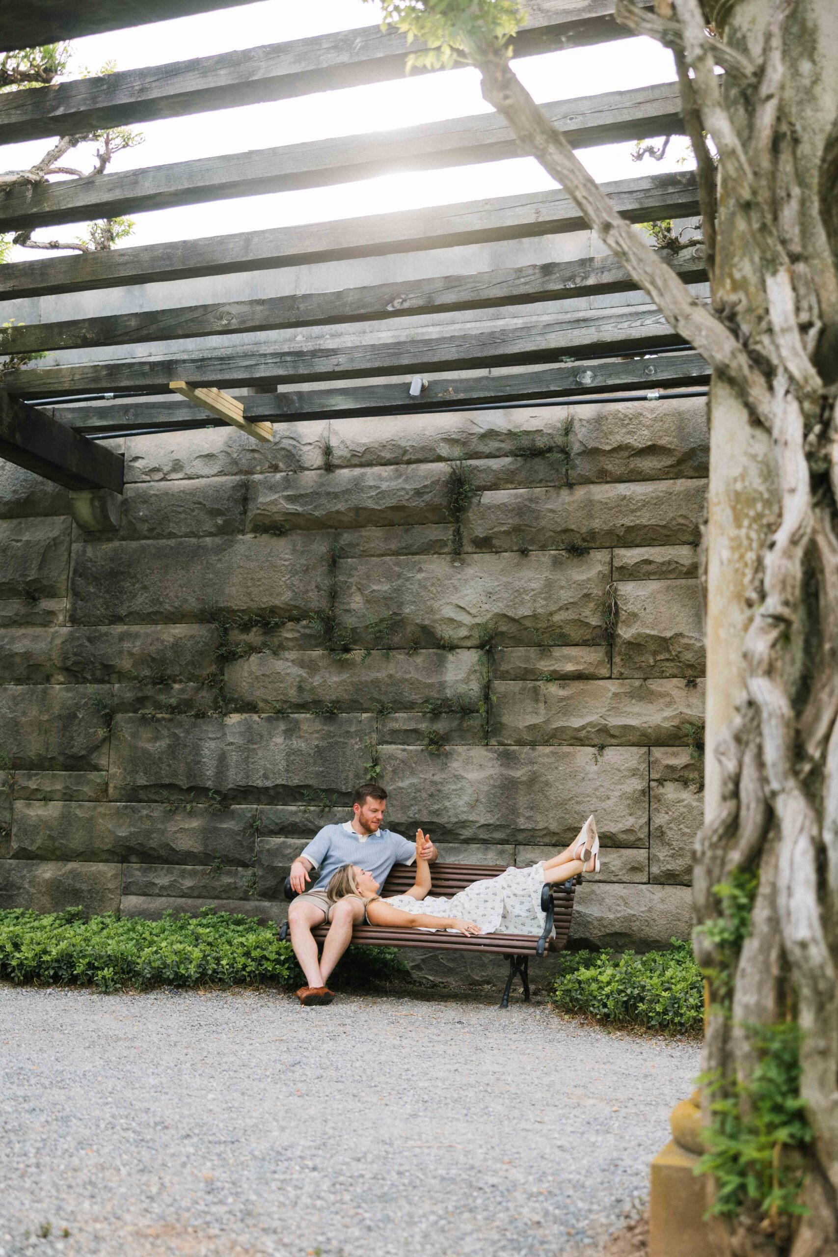 Proposal at the Biltmore estate