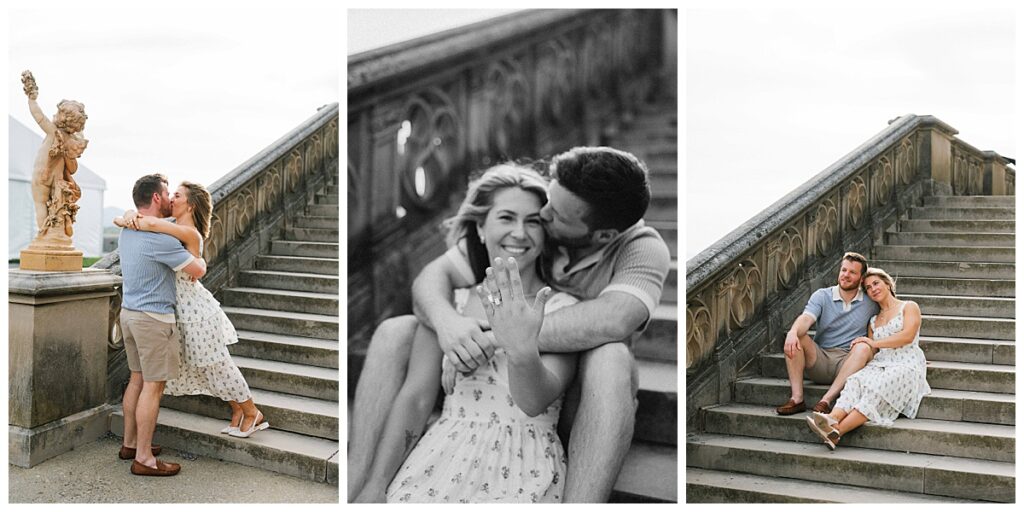 proposal at the Biltmore estate