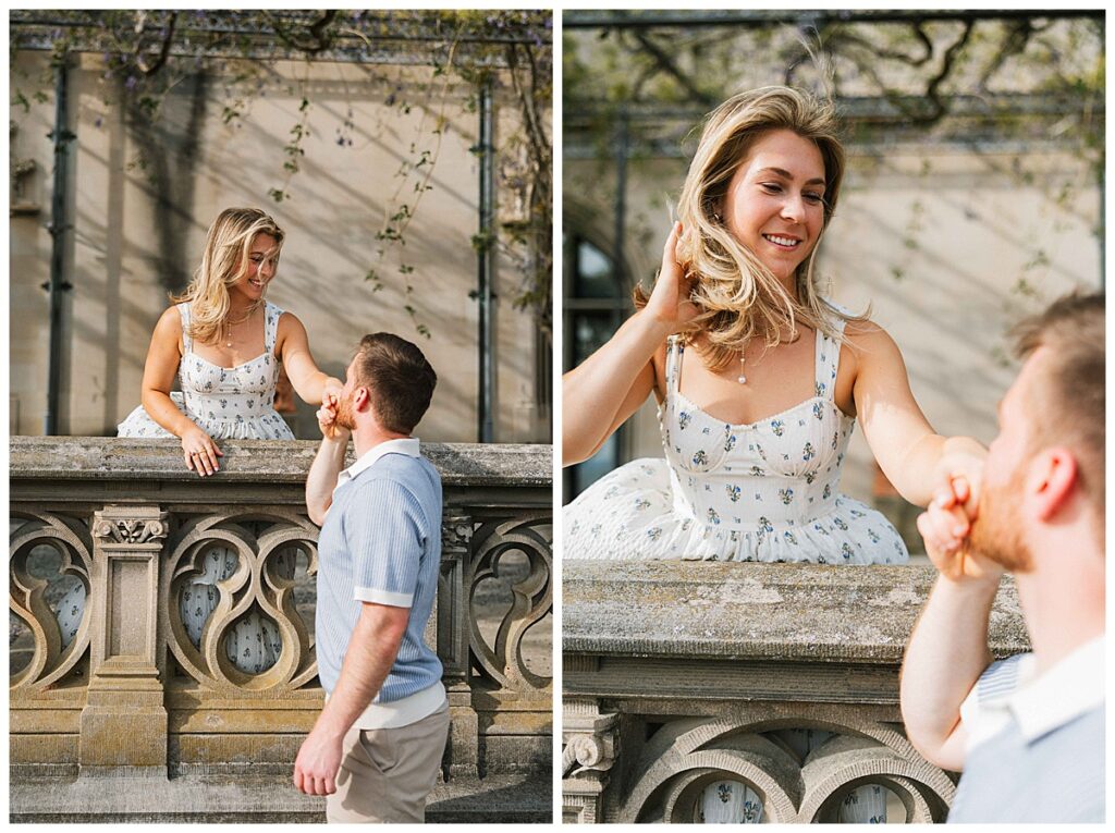 proposal at the Biltmore estate