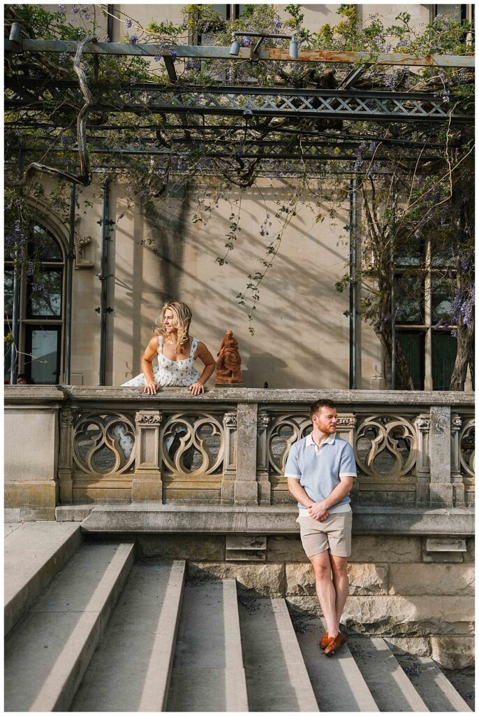 proposal at the Biltmore estate