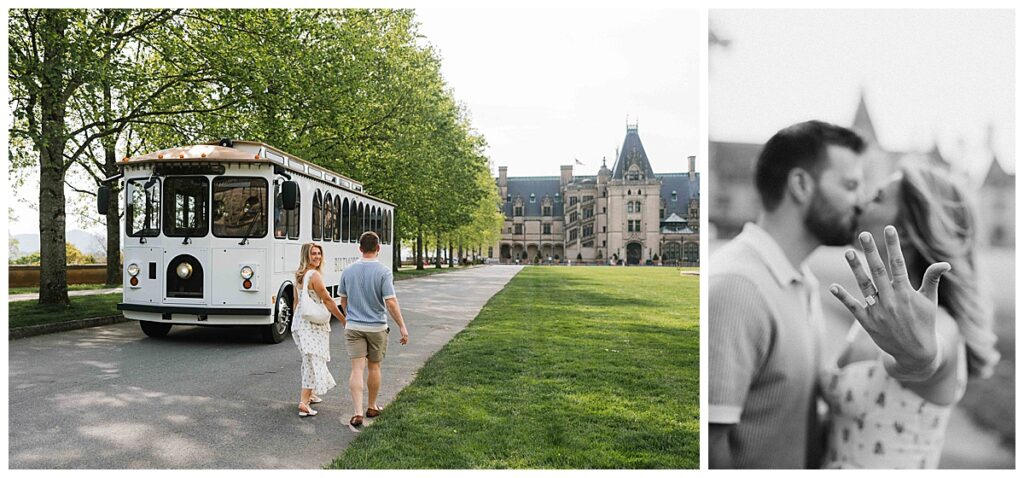 proposal at the Biltmore estate