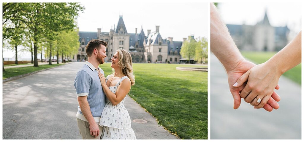 proposal at the Biltmore estate