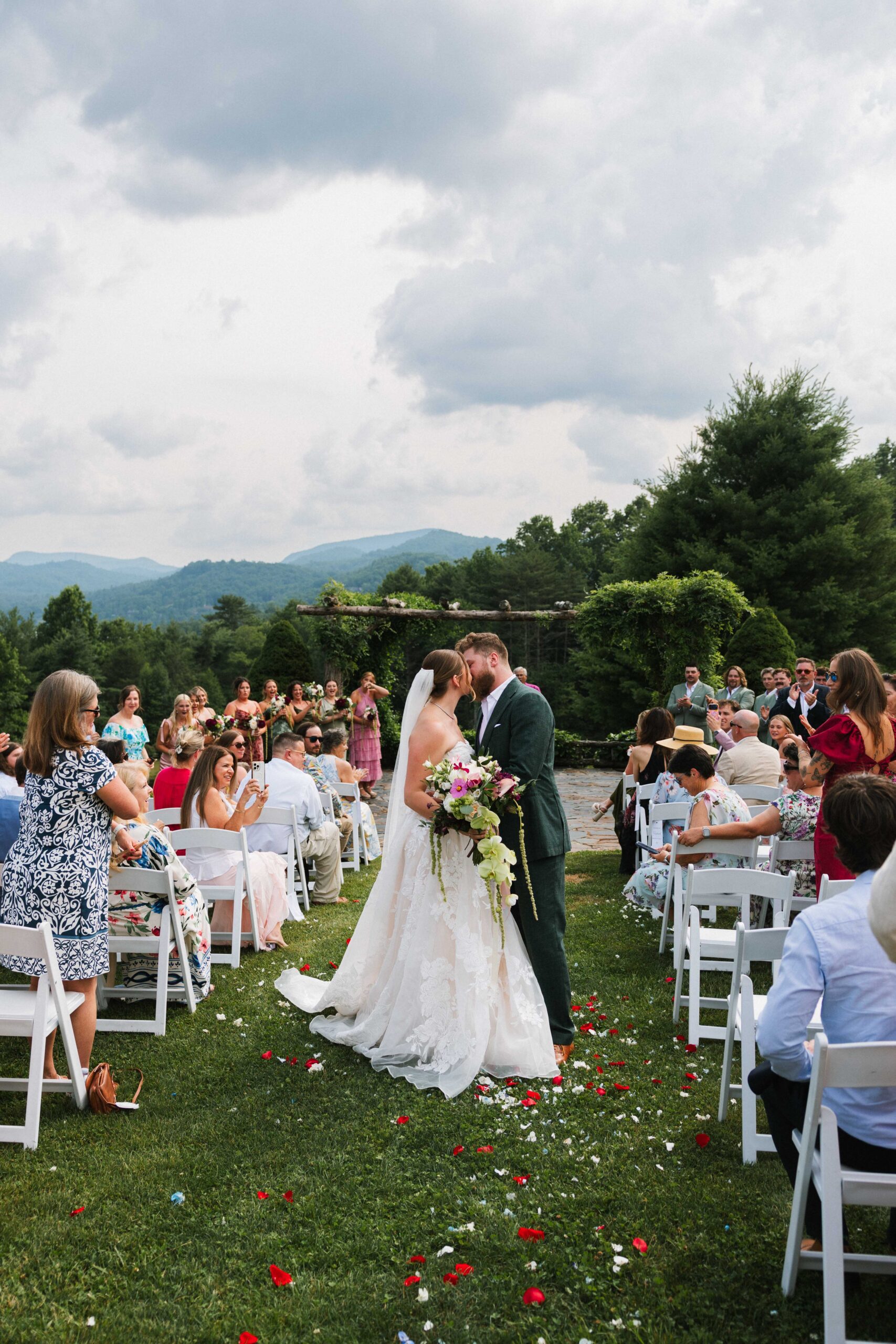 Chimney Pond Farms wedding